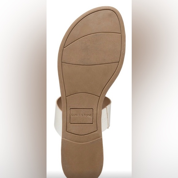 Double Strap Sandal • cork and leather • NIB - Picture 9 of 11